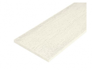 Планкен из ДПК 3D - Слоновая кость