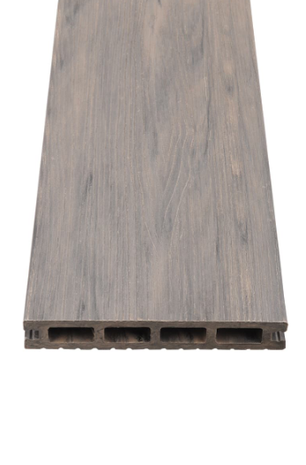 Террасная доска из ДПК WoodVex Select Colorite Серый дым