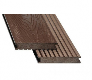 Террасная доска из ДПК ECODECKING Premium Коричневый