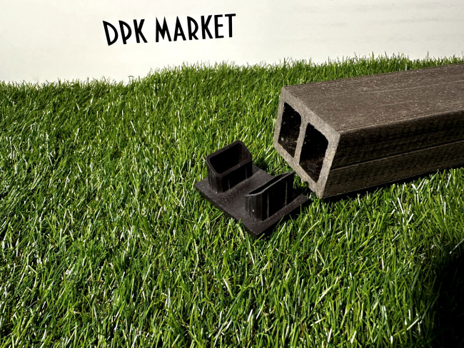 Заглушка для скамеечной, лавочной дпк доски WPC Заглушка для скамеечной, лавочной дпк доски WPC